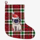 Search for pug christmas decor Xmas