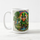 Search for leprechauns mugs Saint patricks day