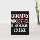 Search for junior high cards Middle