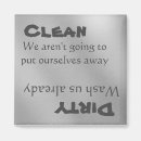 Search for funny dishwasher magnets Clean