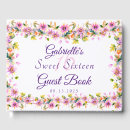 Search for sweet 16 guest books Keepsake