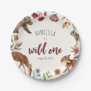 Search for wild one plates Rustic