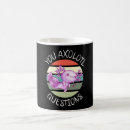 Search for ask questions mugs Axolotl