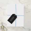 Search for blank gift tags Create your own