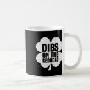 Search for funny redhead mugs Leprechaun
