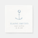 Search for anchor napkins Sea