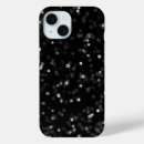Search for silver star iphone cases Black