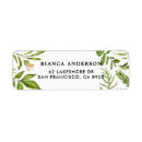 Search for wild return address labels Foliage