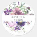 Search for violet stickers Floral