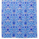 Search for cobalt blue shower curtains William morris