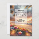 Search for hibiscus wedding invitations Island