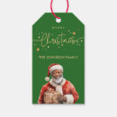 Search for black santa claus gift tags Xmas