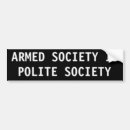 Search for armed bumper stickers Freedom