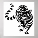 Search for tiger symbol posters Wildlife