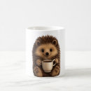 Search for cute hedgehog mugs Animal lover