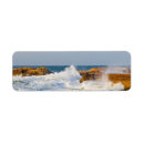 Search for seascape return address labels Waves