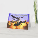 Search for bats halloween cards Pumpkins