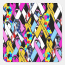 Search for causes stickers Support