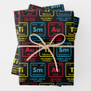 Search for periodic table wrapping paper Funny
