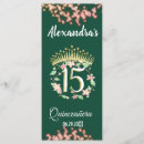 Search for quinceañera menus Gold