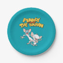Search for 90s cartoon paper plates Pinky and the brain
