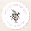 Search for alice in wonderland coasters White rabbit