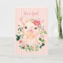 Search for pig stuff cards For her