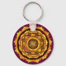 Search for yantras key rings Mandala