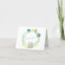 Search for watercolor flower note cards Bride