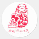 Search for valentine cookie stickers Pink