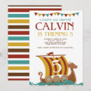 Search for viking birthday invitations Dragon