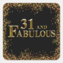 Search for thirty one stickers Happy birthday