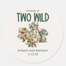 Search for baby dinosaur stickers Birthday party