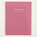 Search for chic planners Pink