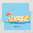 Search for beach seasonal invitations Summer holiday