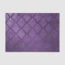Search for purple damask tissue paper Grunge
