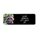 Search for woodland animals return address labels Forest baby animals