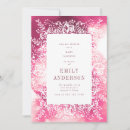 Search for plum baby shower invitations Pink