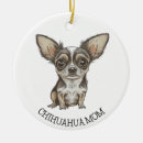 Search for chihuahua christmas tree decorations Funny