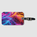 Search for neon luggage tags Glow