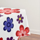 Search for purple flower tablecloths Botanical