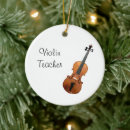 Search for fiddle christmas tree decorations Musician