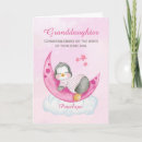 Search for birth of granddaughter congratulations cards Pink