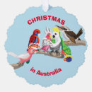 Search for australian christmas tree decorations Birds