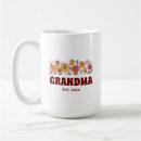Search for granny chic mugs Grandmother