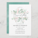 Search for pastel engagement party invitations Eucalyptus