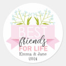 Search for friends for life stickers Bff
