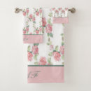 Search for rose bath towels Pink roses