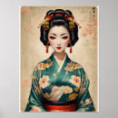 Search for vintage portrait posters Japanese