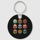 Search for mexican heritage key rings Skull